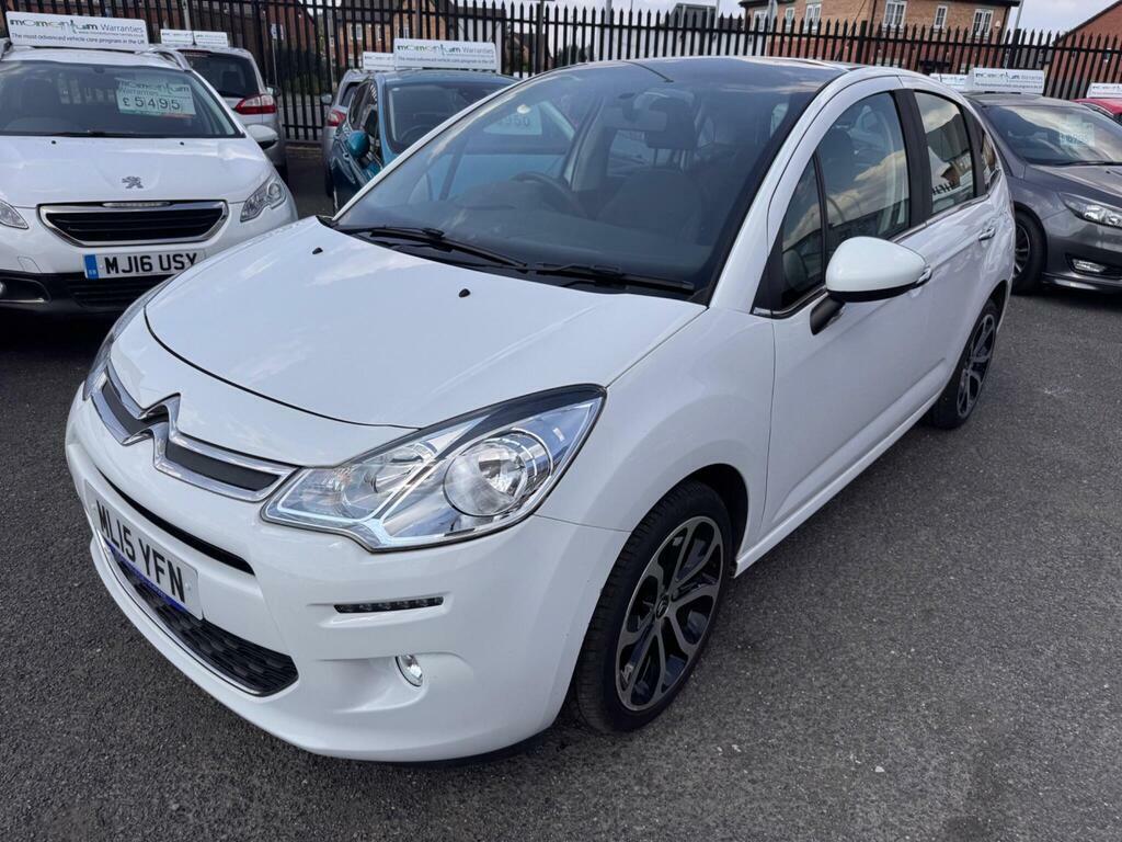 Citroen C3 1.2 Puretech Selection Euro 6 White