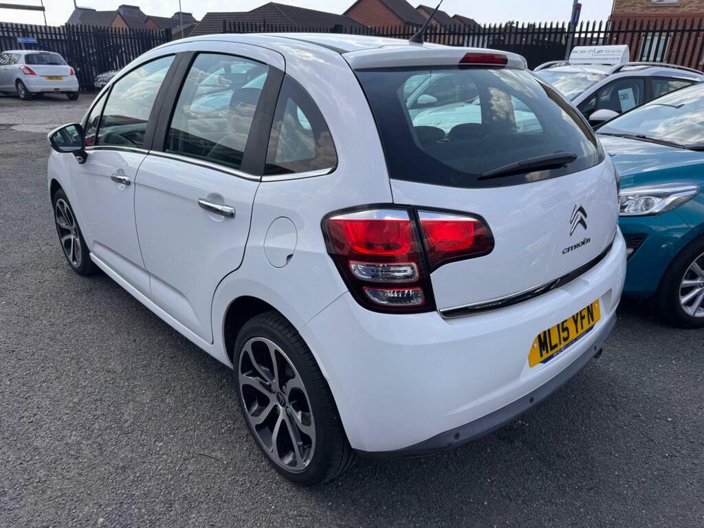 Citroen C3 1.2 Puretech Selection Euro 6 White #3