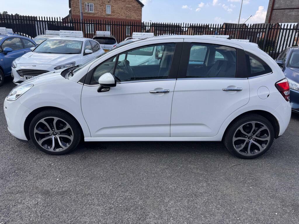 Citroen C3 1.2 Puretech Selection Euro 6 White #2