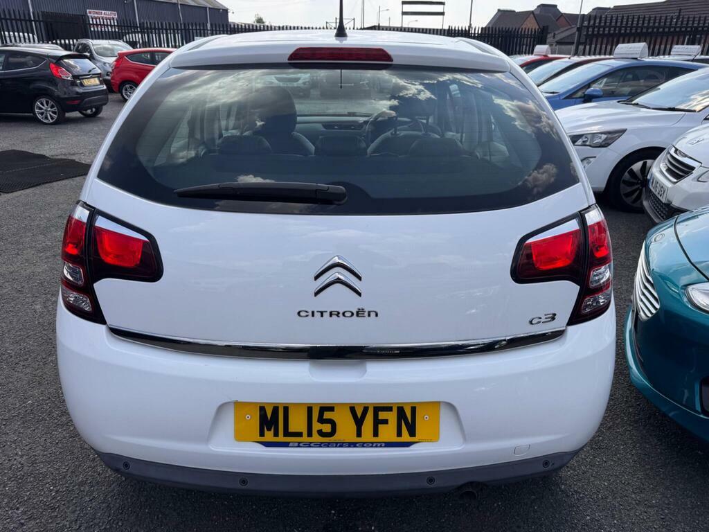 Citroen C3 1.2 Puretech Selection Euro 6 White #4