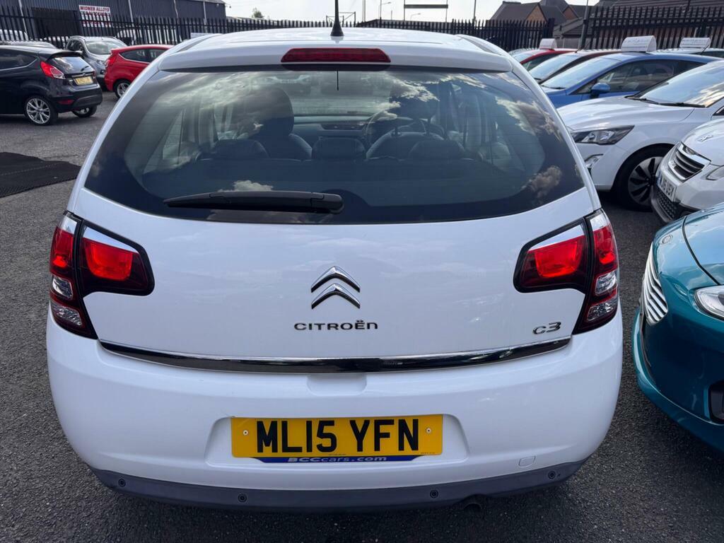 Citroen C3 1.2 Puretech Selection Euro 6 White #5