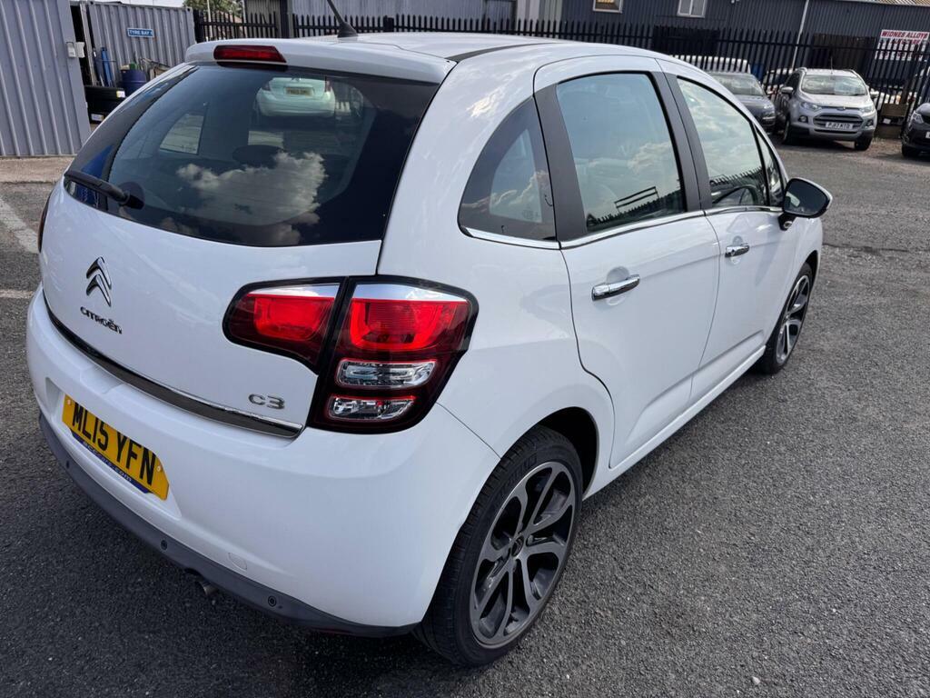 Citroen C3 1.2 Puretech Selection Euro 6 White #6
