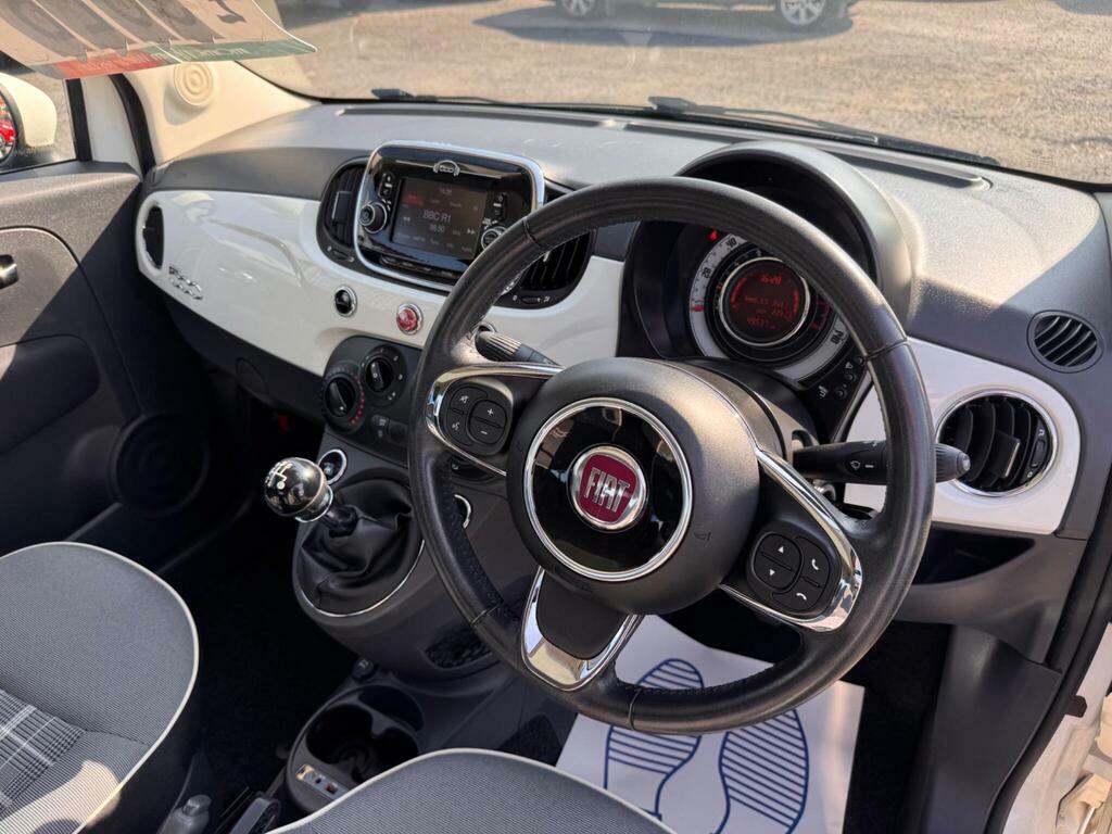 Fiat 500 Grey #24