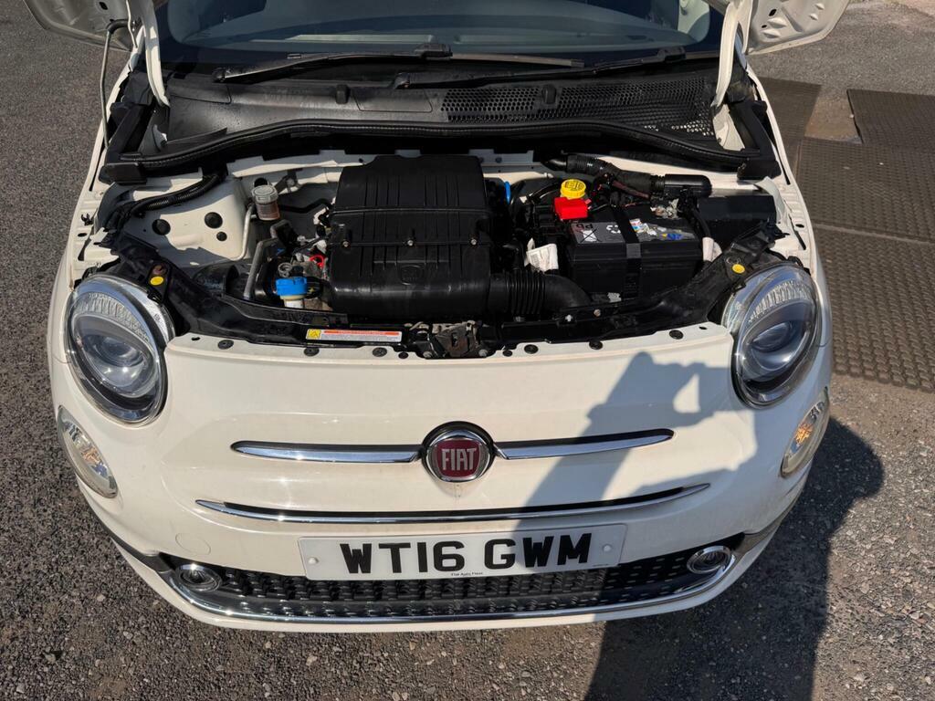 Fiat 500 Grey #10