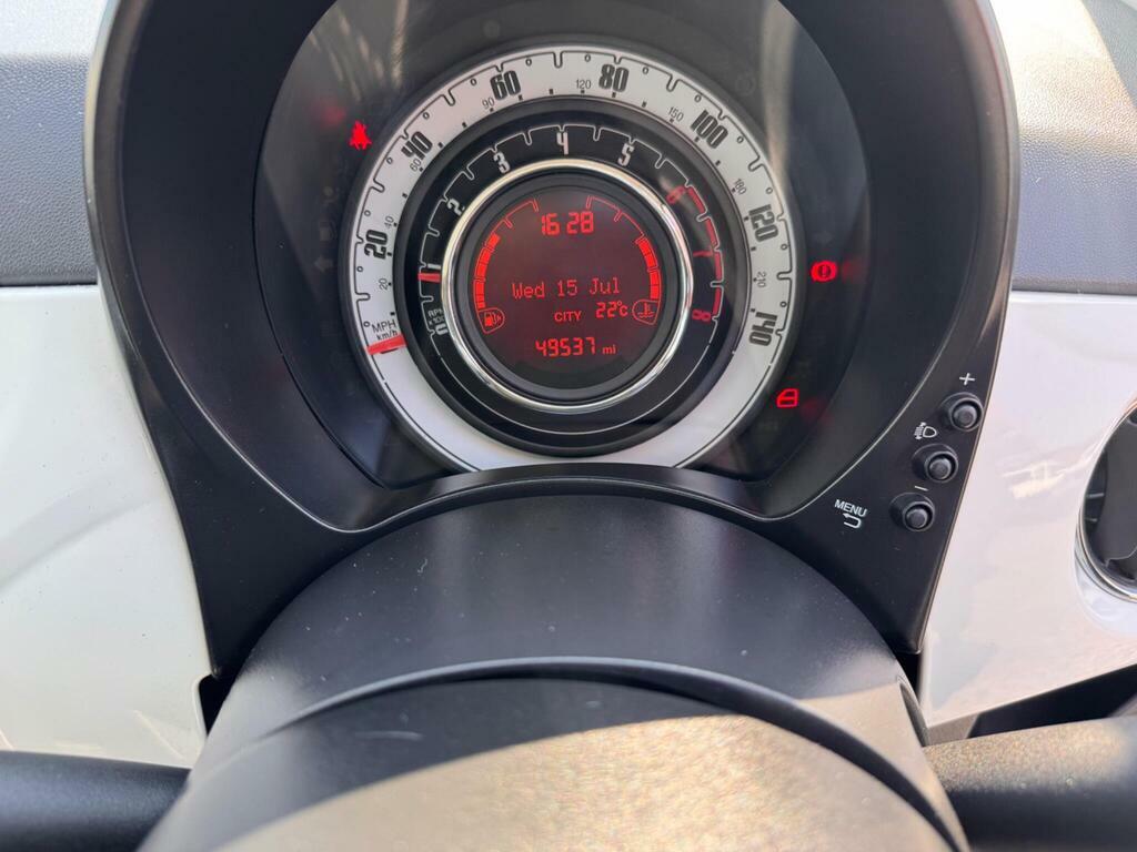 Fiat 500 Grey #36