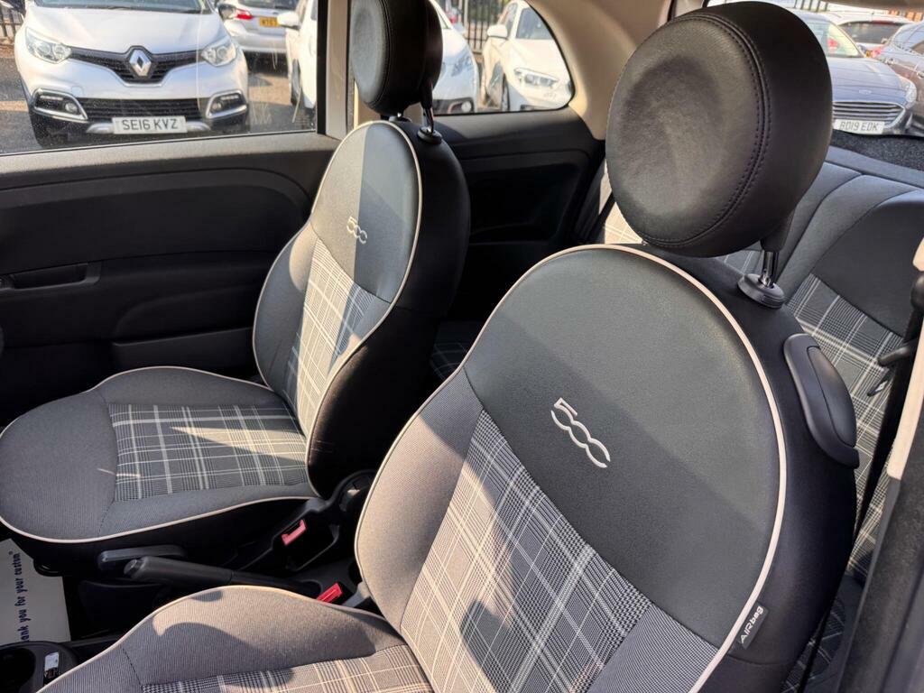 Fiat 500 Grey #16