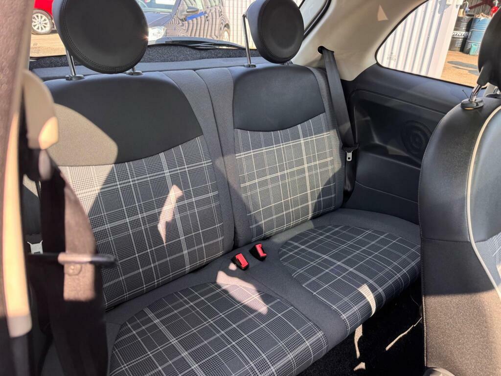 Fiat 500 Grey #20