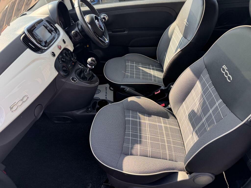 Fiat 500 Grey #15