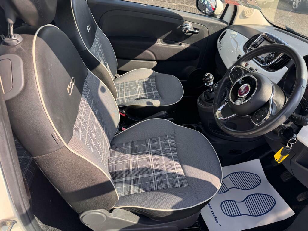 Fiat 500 Grey #23