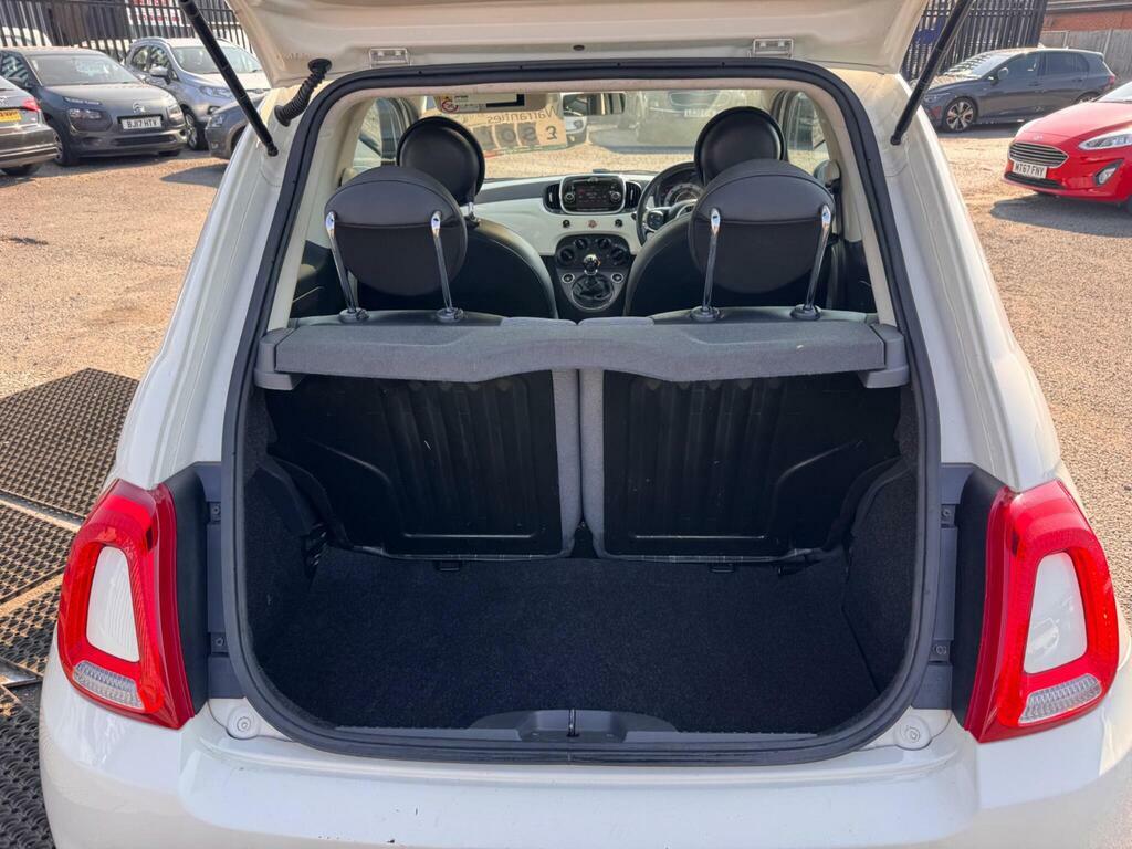 Fiat 500 Grey #12