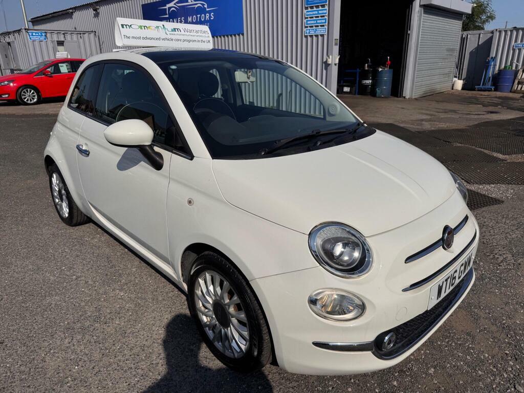 Fiat 500 Grey #7
