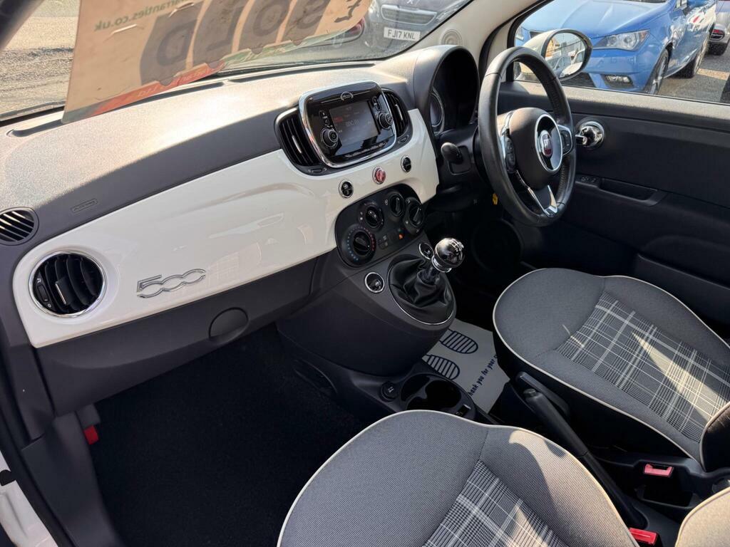Fiat 500 Grey #14