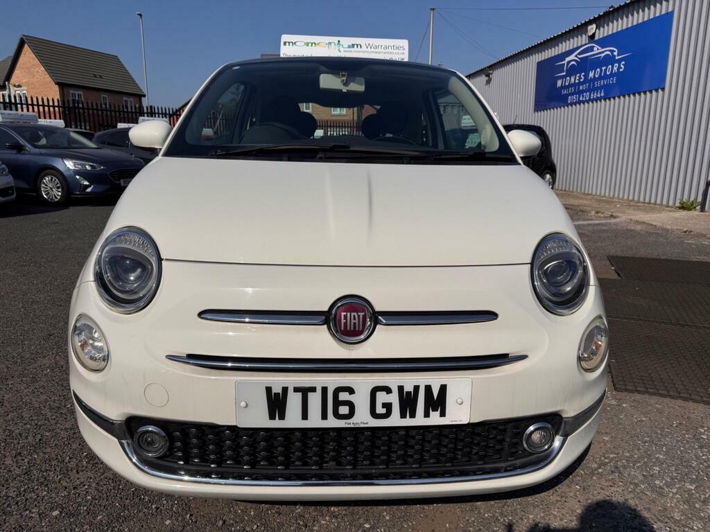 Fiat 500 Grey #9