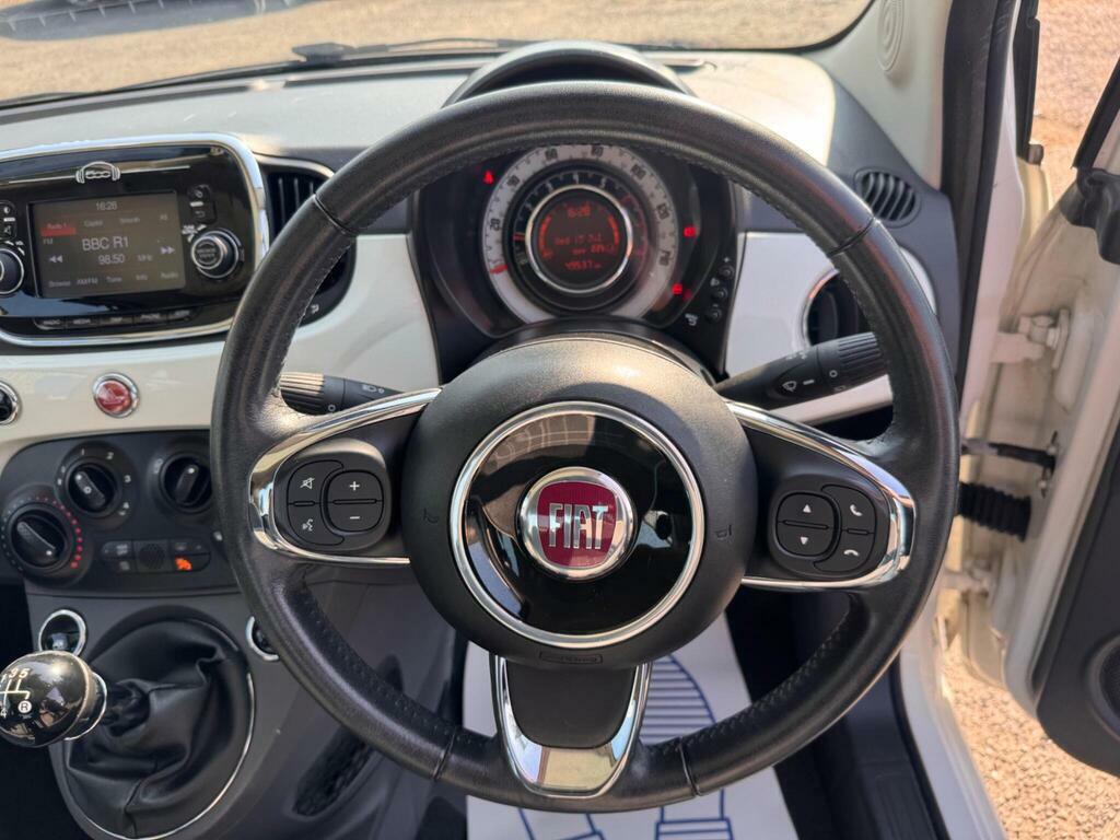 Fiat 500 Grey #32