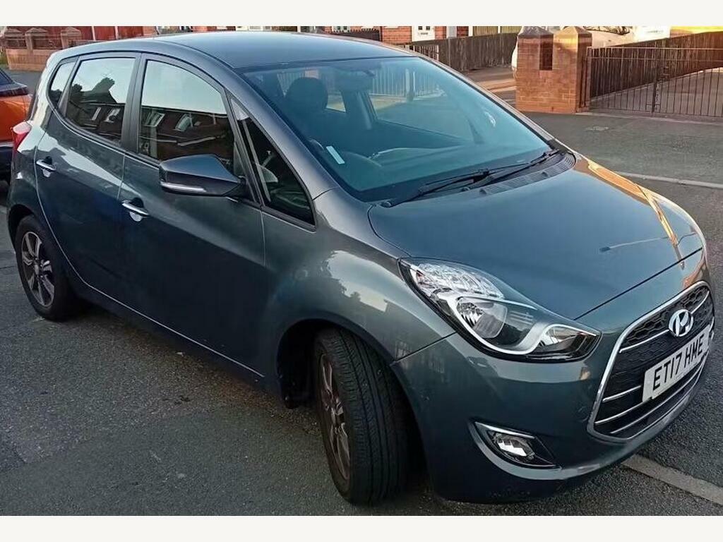 Hyundai Ix20 1.6 Se Euro 6 Grey #2