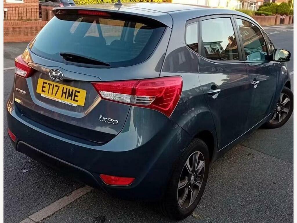 Hyundai Ix20 1.6 Se Euro 6 Grey #4