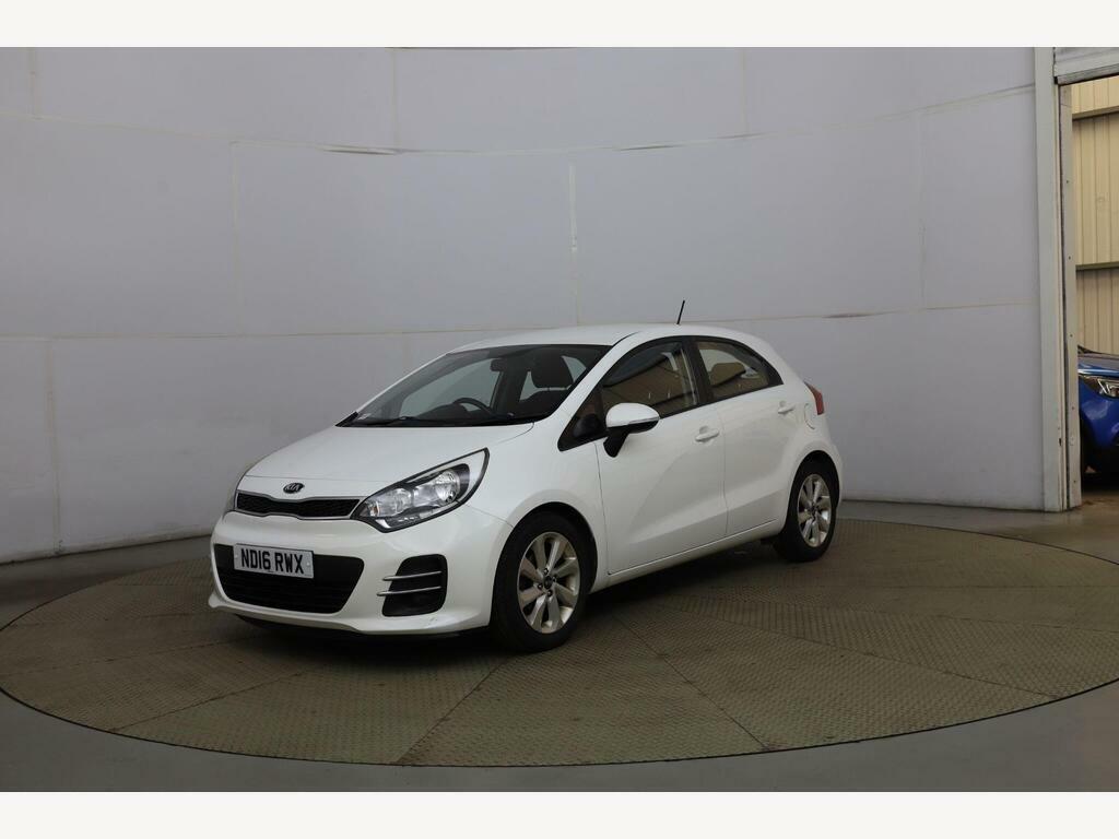 Kia RIO 1.25 2 Euro 6 White