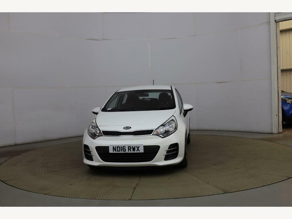 Kia RIO 1.25 2 Euro 6 White #2