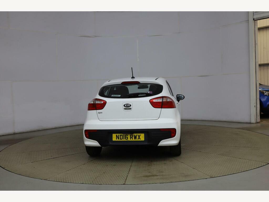 Kia RIO 1.25 2 Euro 6 White #5