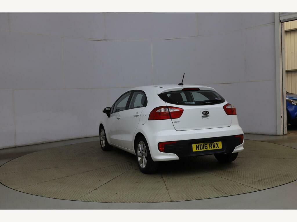 Kia RIO 1.25 2 Euro 6 White #6