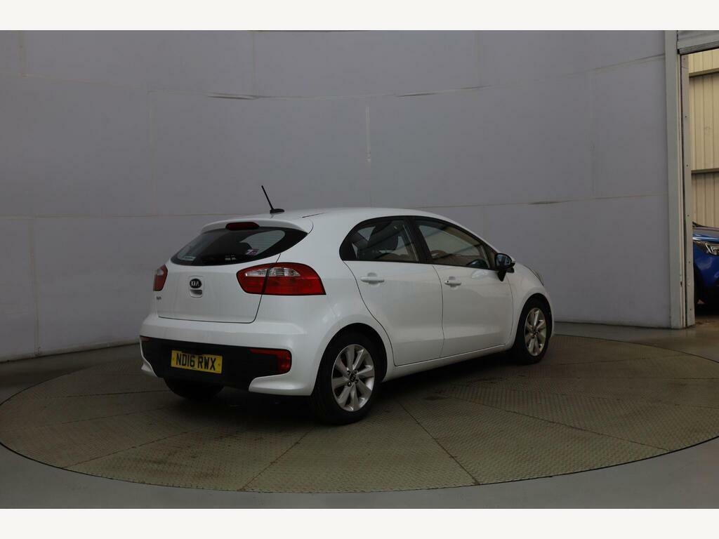 Kia RIO 1.25 2 Euro 6 White #4