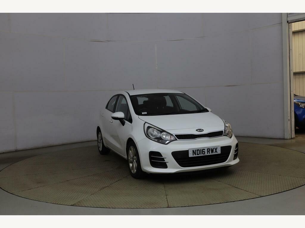 Kia RIO 1.25 2 Euro 6 White #3