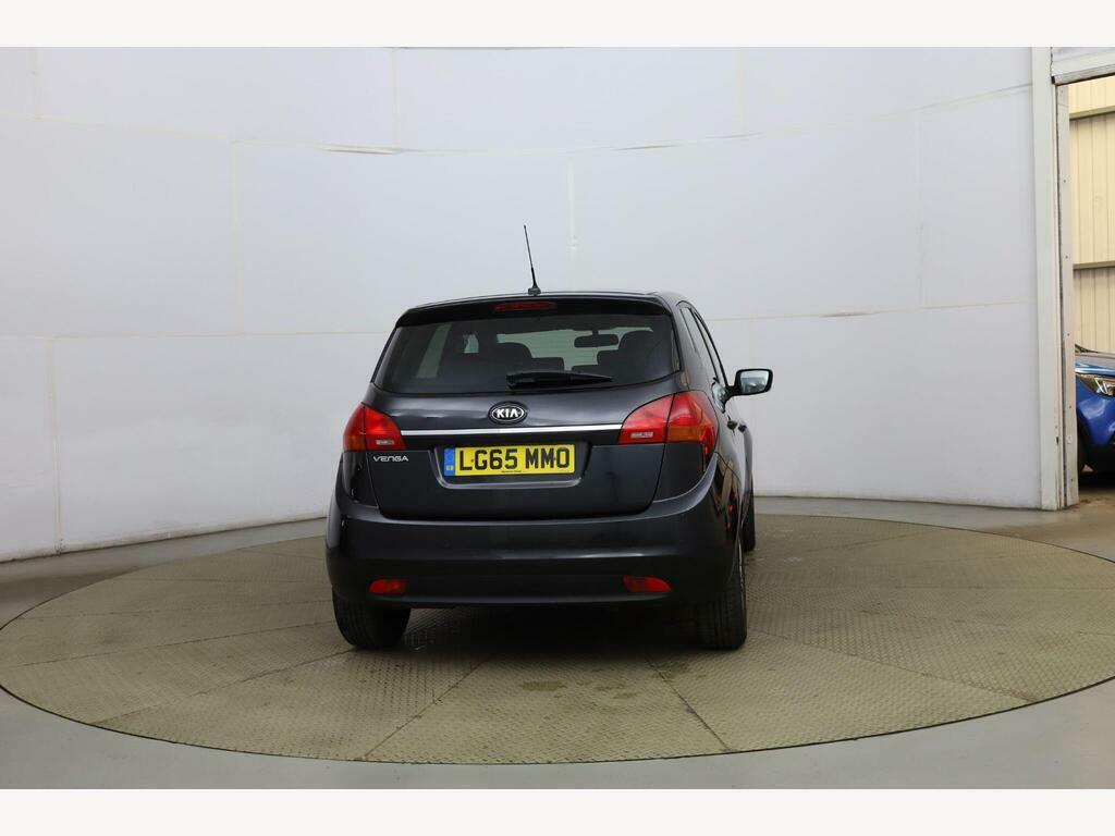 Kia Venga 1.6 3 Euro 6 Black #5