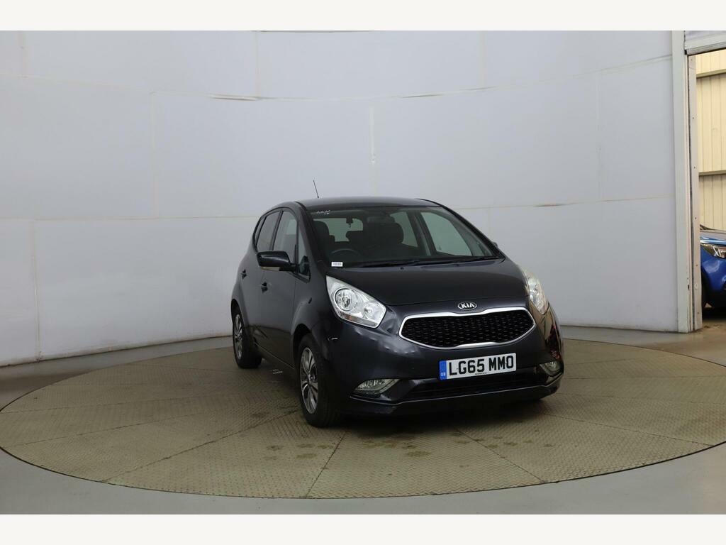 Kia Venga 1.6 3 Euro 6 Black #3