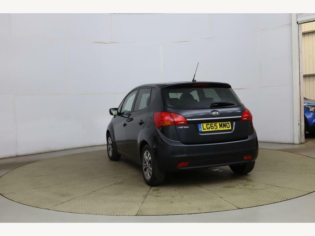Kia Venga 1.6 3 Euro 6 Black #6
