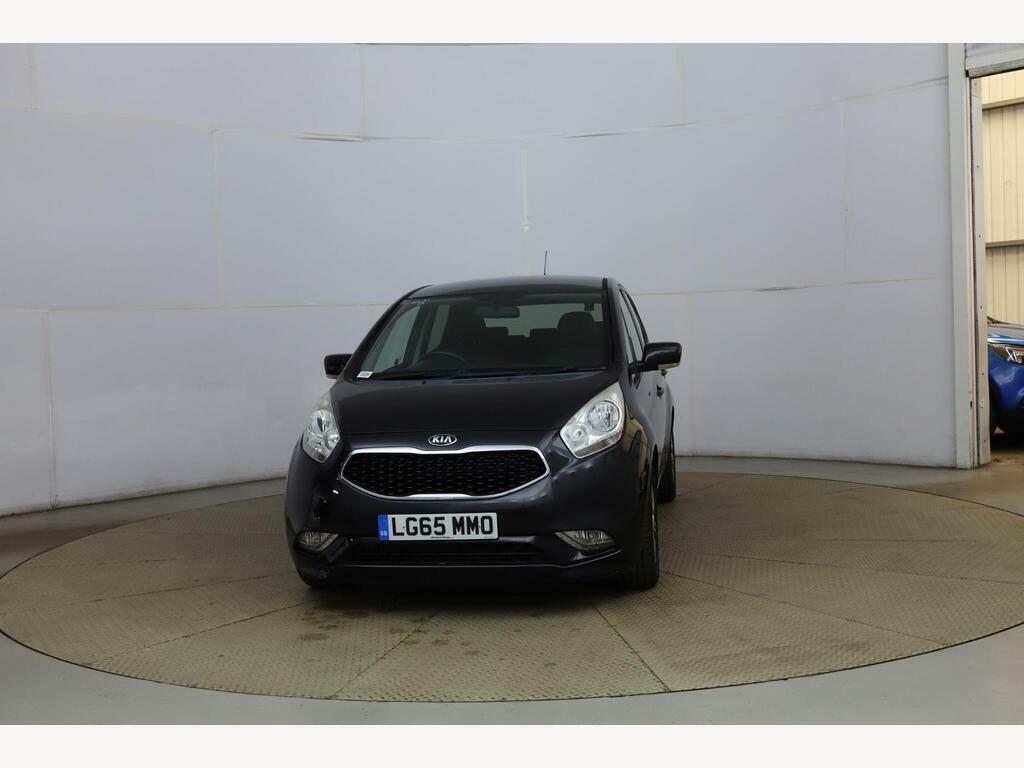Kia Venga 1.6 3 Euro 6 Black #2