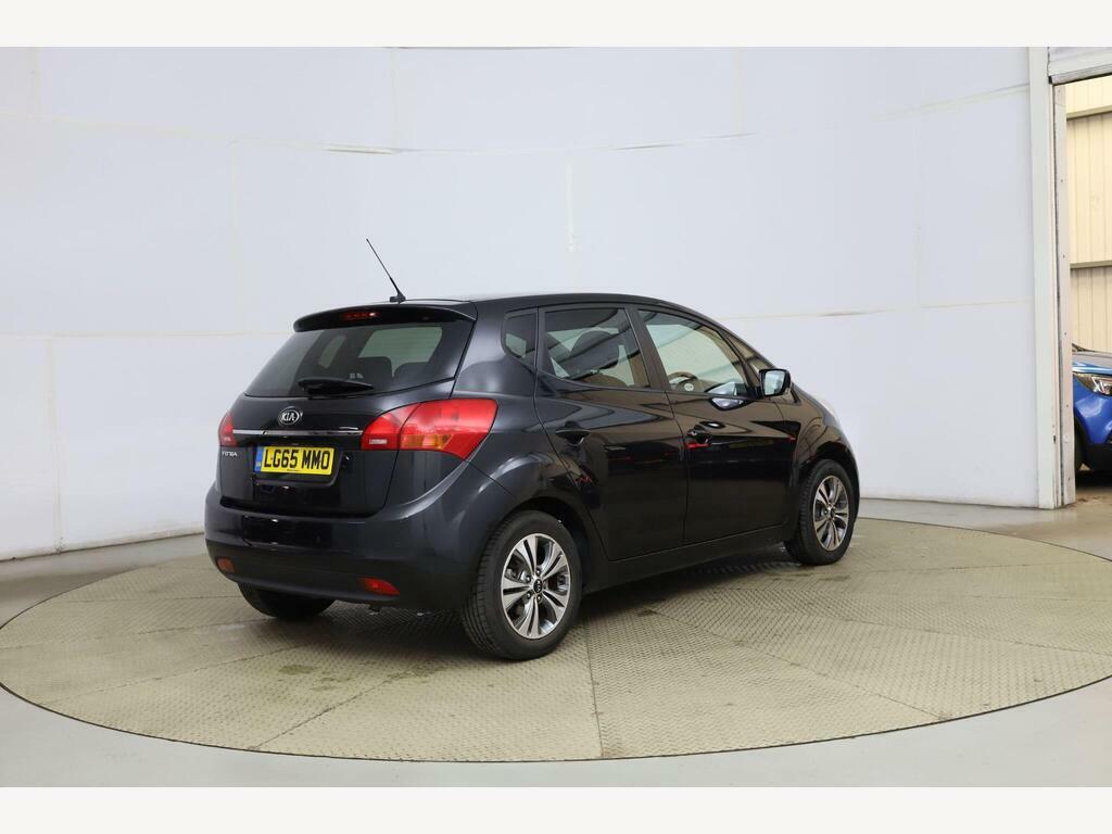 Kia Venga 1.6 3 Euro 6 Black #4