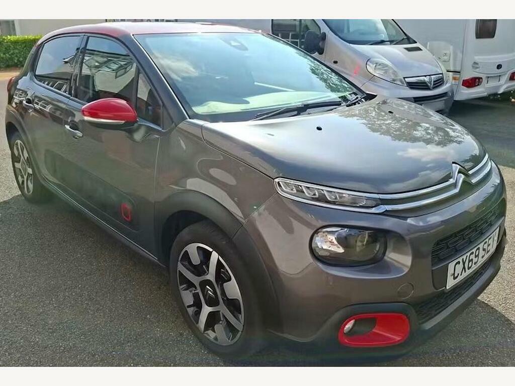 Citroen C3 1.2 Puretech Flair Nav Edition Euro 6 S S Grey #2