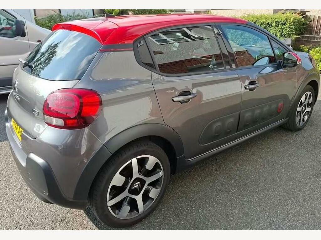 Citroen C3 1.2 Puretech Flair Nav Edition Euro 6 S S Grey #3