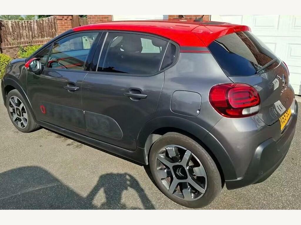 Citroen C3 1.2 Puretech Flair Nav Edition Euro 6 S S Grey #4