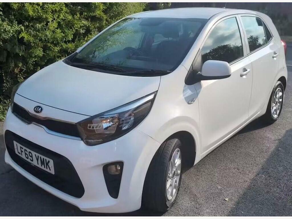 Kia Picanto 1.25 X-line S Black #1