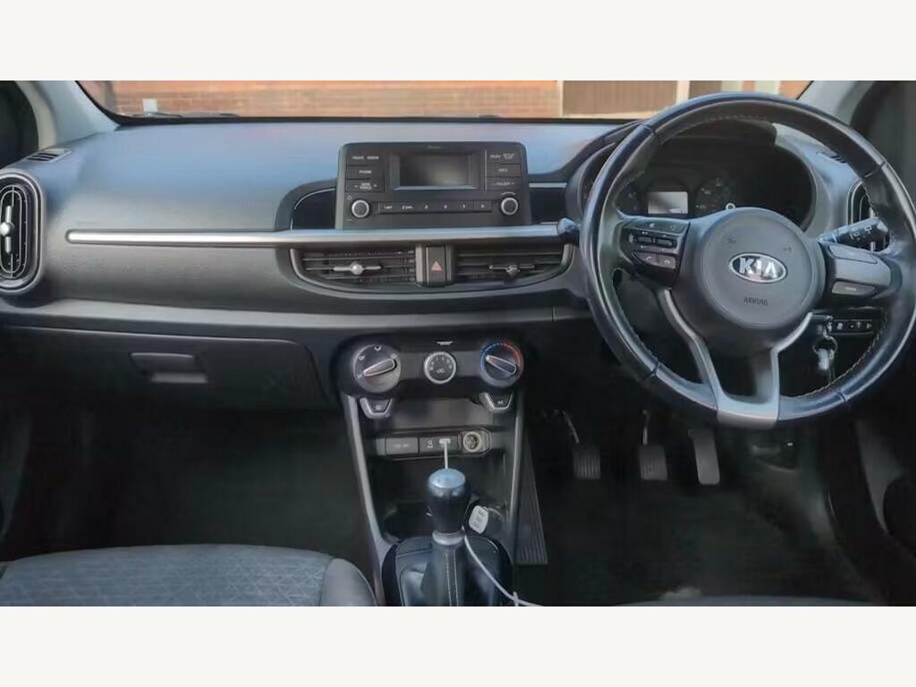 Kia Picanto 1.25 X-line S Black #9