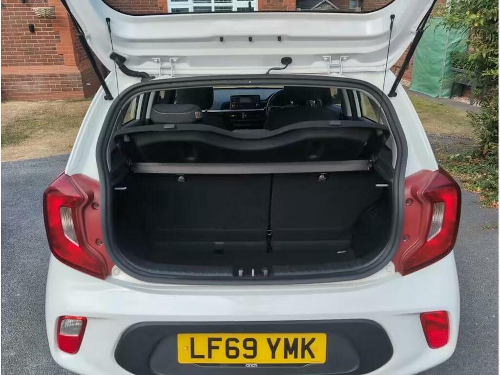 Kia Picanto 1.25 X-line S Black #5