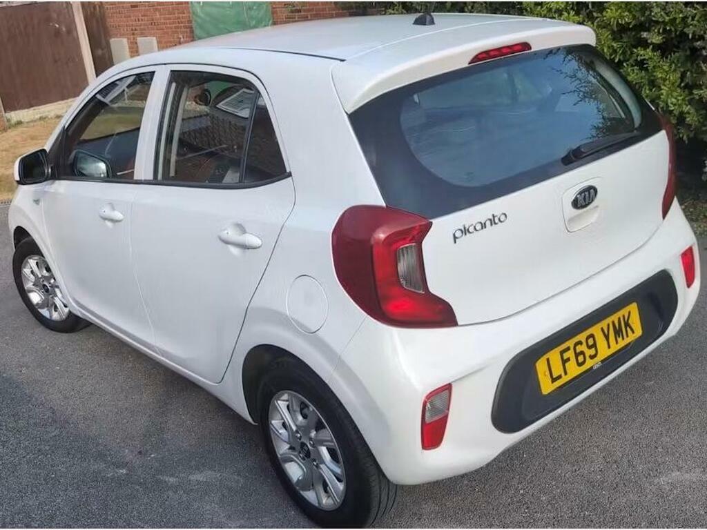 Kia Picanto 1.25 X-line S Black #3