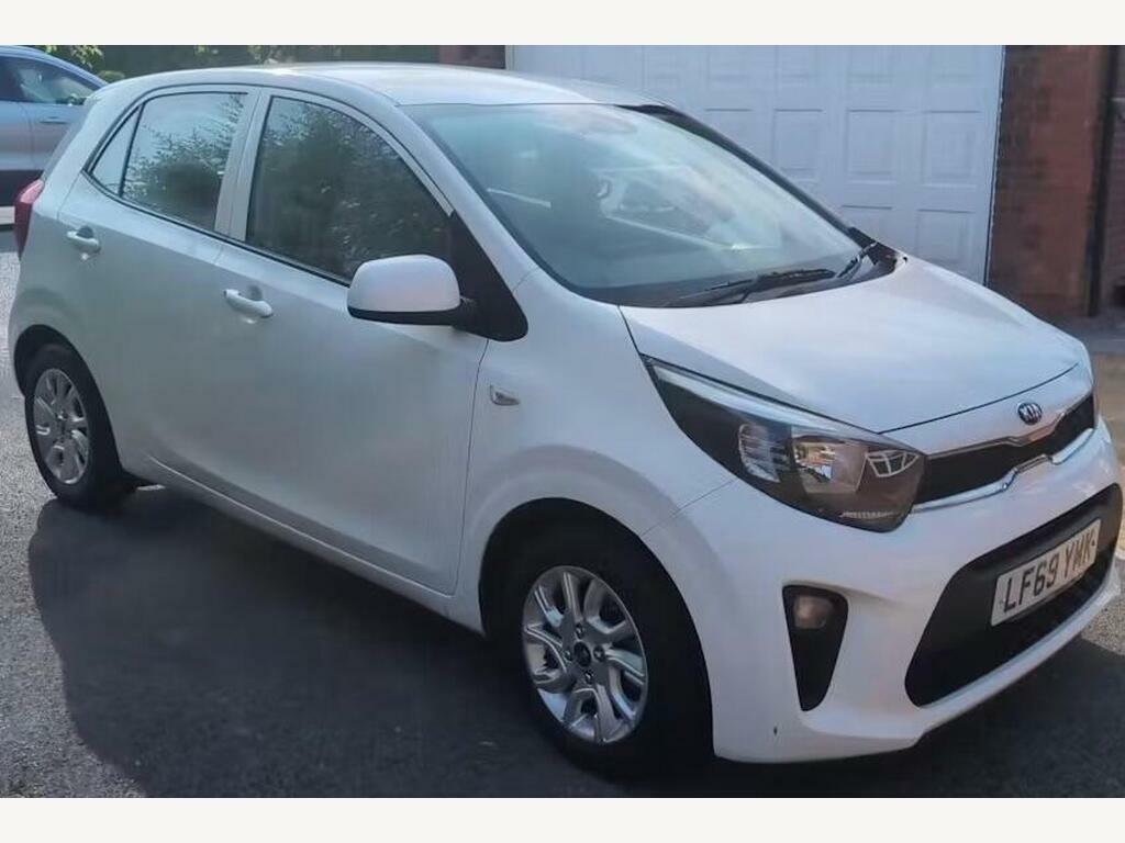 Kia Picanto 1.25 X-line S Black #2