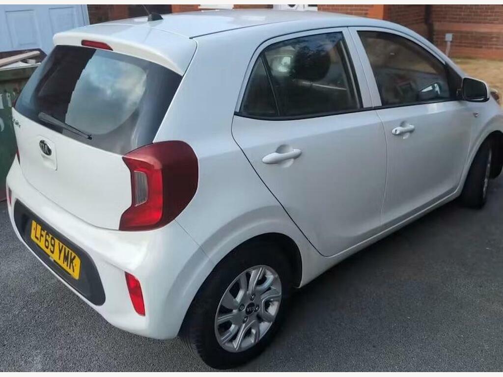 Kia Picanto 1.25 X-line S Black #4