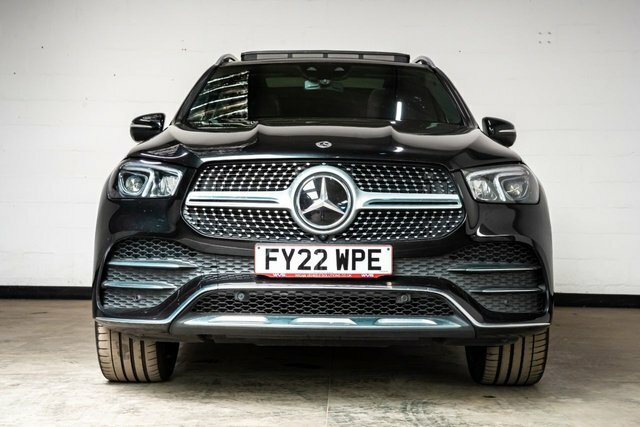 Mercedes-Benz GLE Class 2022 2.0 Gle350de 31.2Kwh Amg Line Premium Plus FY22WPE Black #2
