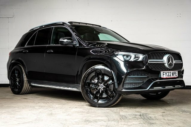 Mercedes-Benz GLE Class 2022 2.0 Gle350de 31.2Kwh Amg Line Premium Plus FY22WPE Black