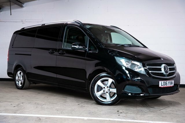 Mercedes-Benz V Class 2016 2.2 V250d Bluetec Se Mpv G-tronic LO16YVM Black