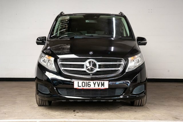 Mercedes-Benz V Class 2016 2.2 V250d Bluetec Se Mpv G-tronic LO16YVM Black #2