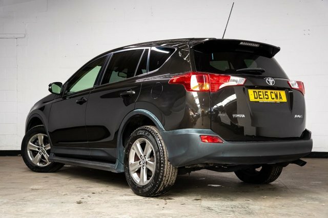 Toyota Rav 4 2015 2.0 D-4d Business Edition Suv Manu Brown #2