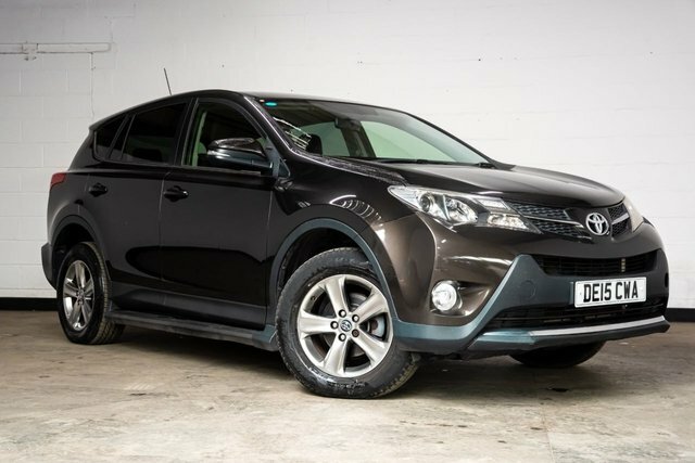 Toyota Rav 4 2015 2.0 D-4d Business Edition Suv Manu Brown