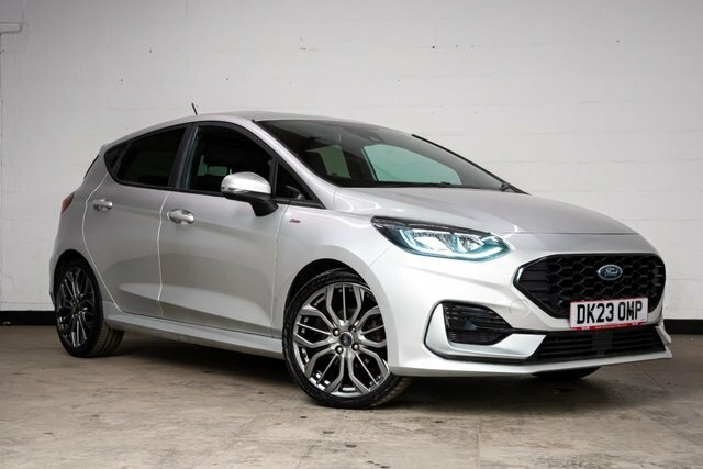 Ford Fiesta 2023 1.0T Ecoboost St-line X Hatchback Silver
