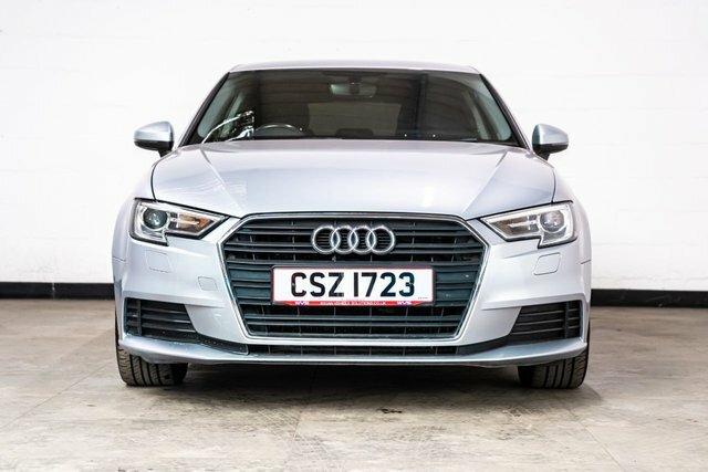 Audi A3 2018 1.6 Tdi Se Technik Sportback Manua Silver #2