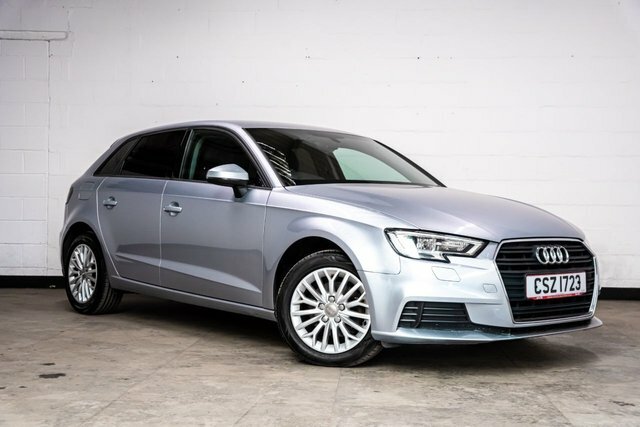 Audi A3 2018 1.6 Tdi Se Technik Sportback Manua Silver