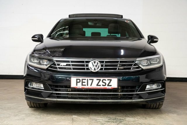 Volkswagen Passat 2017 2.0 Bitdi Bluemotion Tech R-line Saloon D PE17ZSZ Black #2